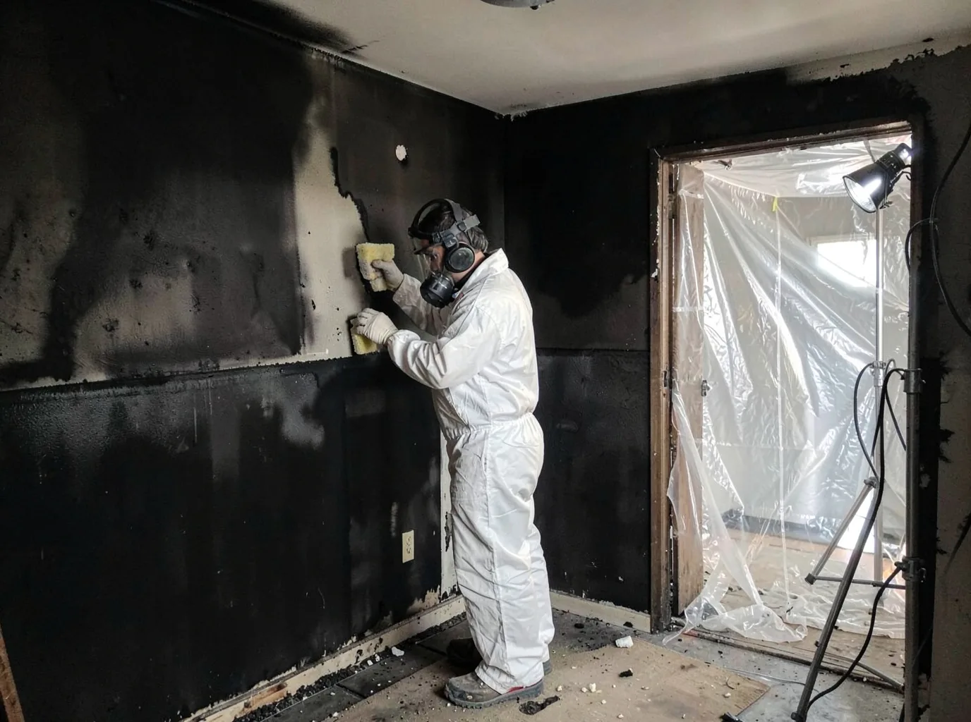 Fire Damage Restoration company in Midway, PA