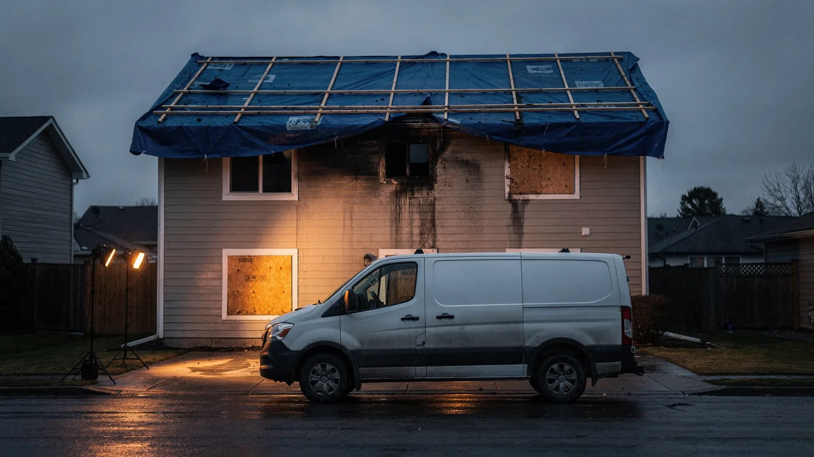 Fire Damage Restoration in Midway, PA near me